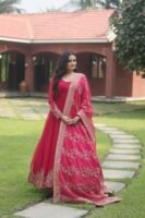 Krupa Embroidered Gown