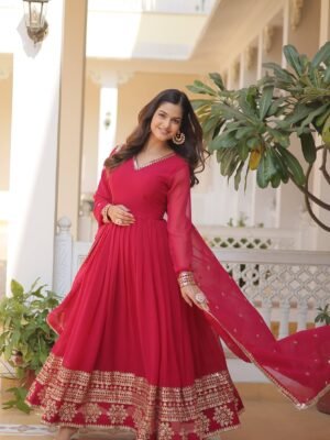 Chandrika Blooming Gown