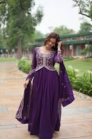 Shahi Readymade Gown