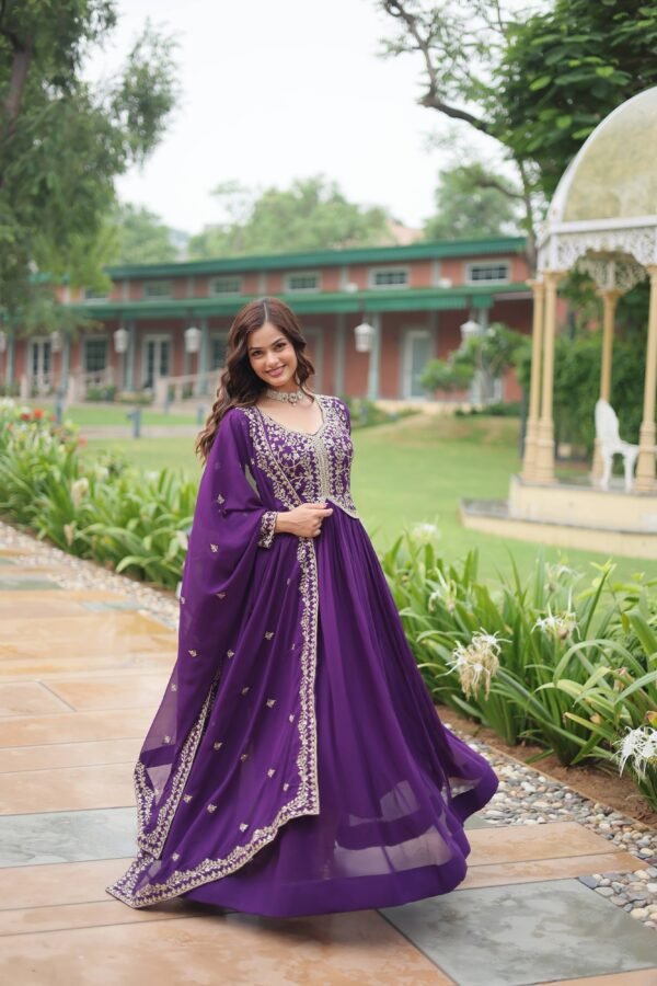 Shahi Readymade Gown