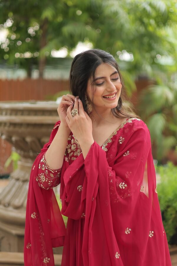 Unnati Embroidered Gown