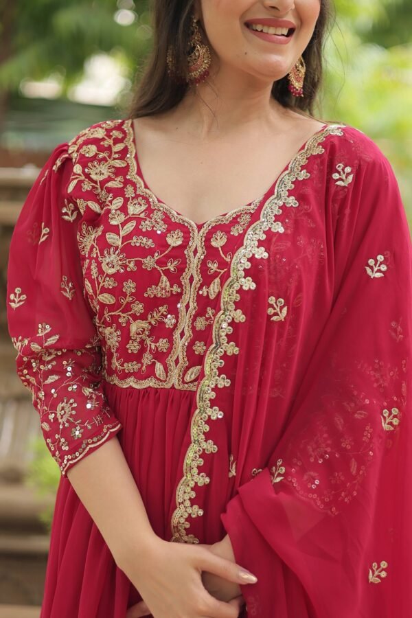 Unnati Embroidered Gown