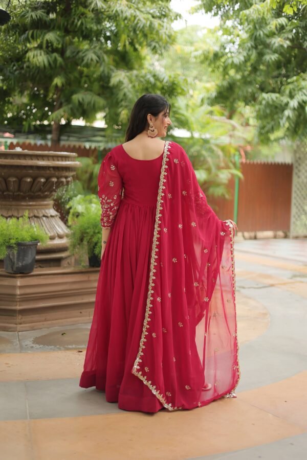 Unnati Embroidered Gown