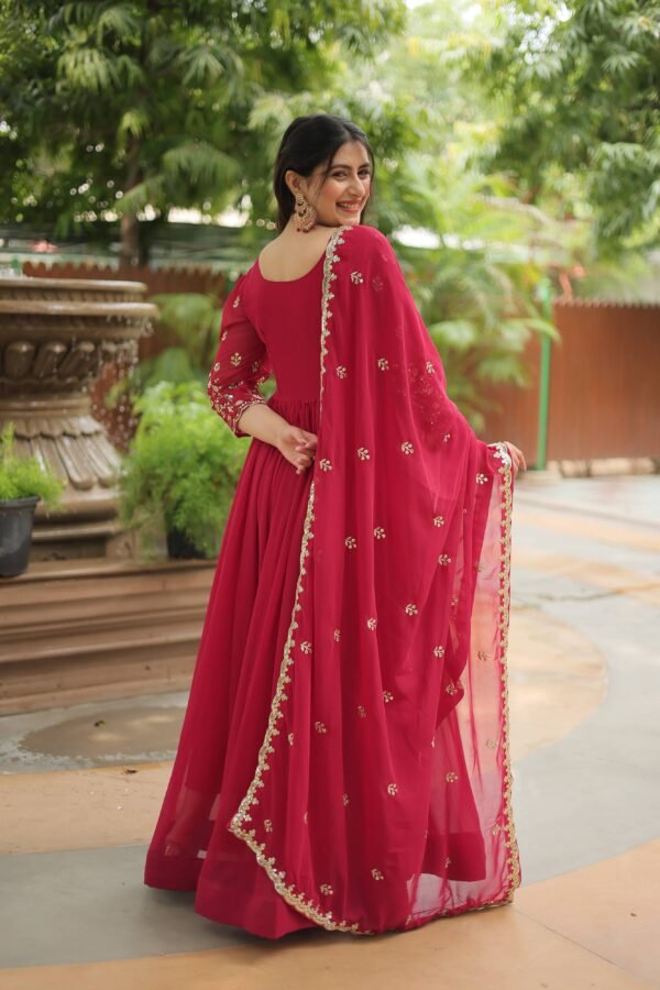 Unnati Embroidered Gown