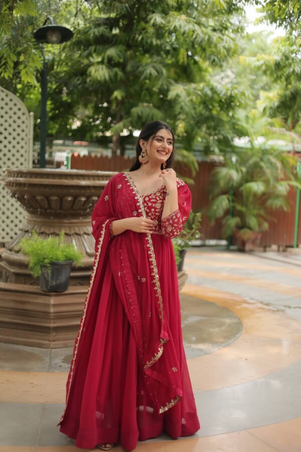 Unnati Embroidered Gown