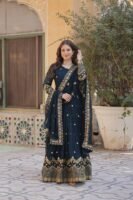 Royal Rust Gown