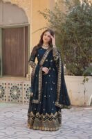 Royal Rust Gown