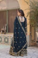 Royal Rust Gown