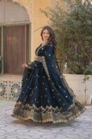 Royal Rust Gown
