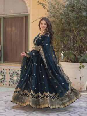Royal Rust Gown