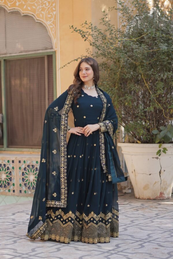 Royal Rust Gown