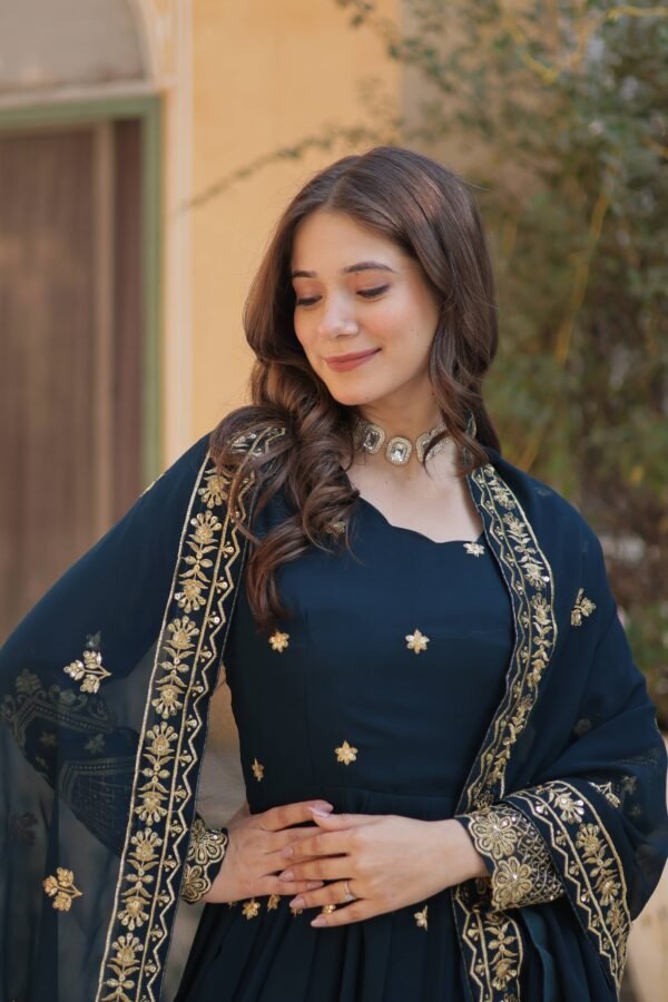 Royal Rust Gown