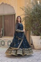 Royal Rust Gown