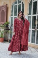 Khushi Cotton Gown