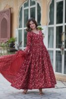 Khushi Cotton Gown