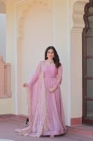 Fendy Chiffon Gown