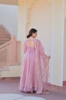 Fendy Chiffon Gown