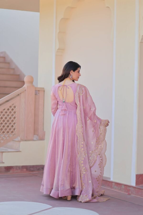 Fendy Chiffon Gown