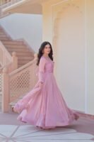 Fendy Chiffon Gown