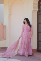 Fendy Chiffon Gown