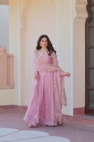 Fendy Chiffon Gown