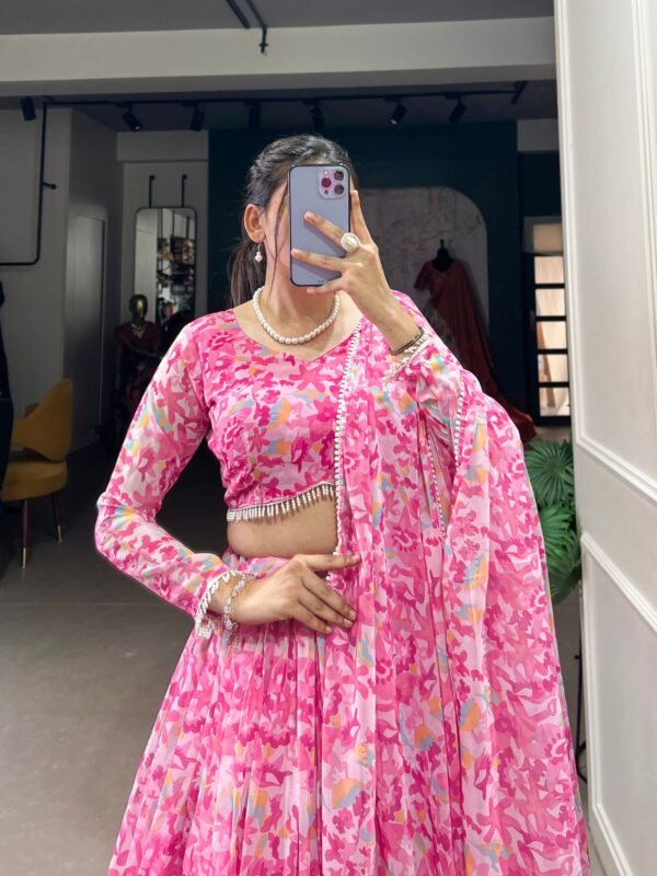 Heena Printed Lehenga Choli