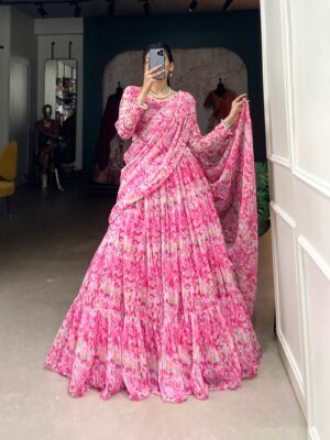 Heena Printed Lehenga Choli