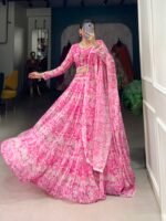 Heena Printed Lehenga Choli
