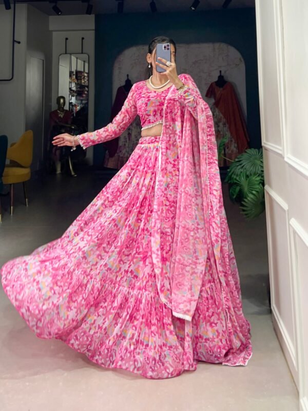 Heena Printed Lehenga Choli
