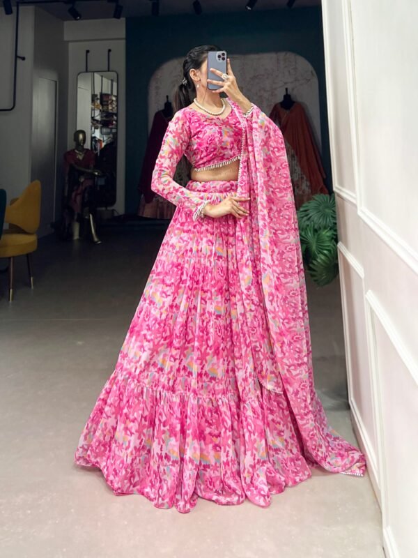 Heena Printed Lehenga Choli