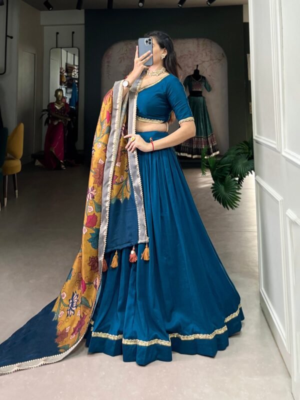 Kumari Chinon Wedding Lehenga