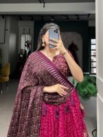 Velour Vaidehi Lehenga