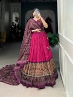 Velour Vaidehi Lehenga