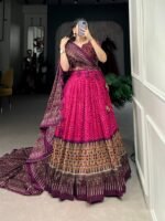 Velour Vaidehi Lehenga