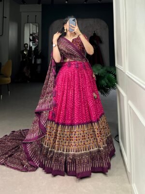 Velour Vaidehi Lehenga