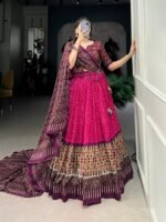 Velour Vaidehi Lehenga