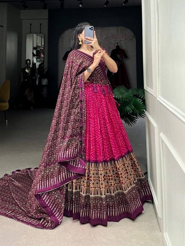 Velour Vaidehi Lehenga