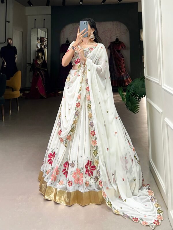 Nawabi Lehenga Choli