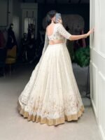 Nova Off-White Lehenga Choli