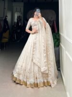 Nova Off-White Lehenga Choli