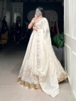Nova Off-White Lehenga Choli