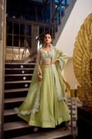 Gold Crush Lehenga Choli