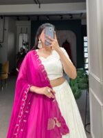 Lucknowi Lehenga Choli