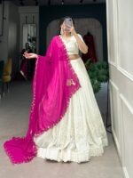 Lucknowi Lehenga Choli