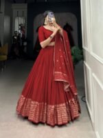 Prinsha Chanderi Lehenga