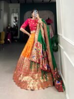 Forest Lehenga Choli