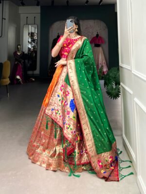 Forest Lehenga Choli