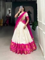 Kalyani Cotton Lehenga Choli