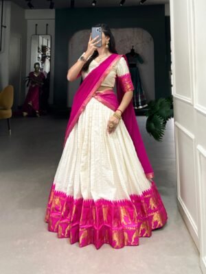 Kalyani Cotton Lehenga Choli