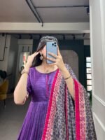 Chandni Charm Shrug Gown